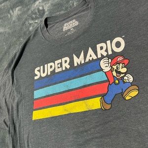 Men’s XL Classic Mario Tshirt